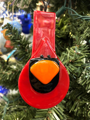 CARDINAL ORNAMENT GLASS