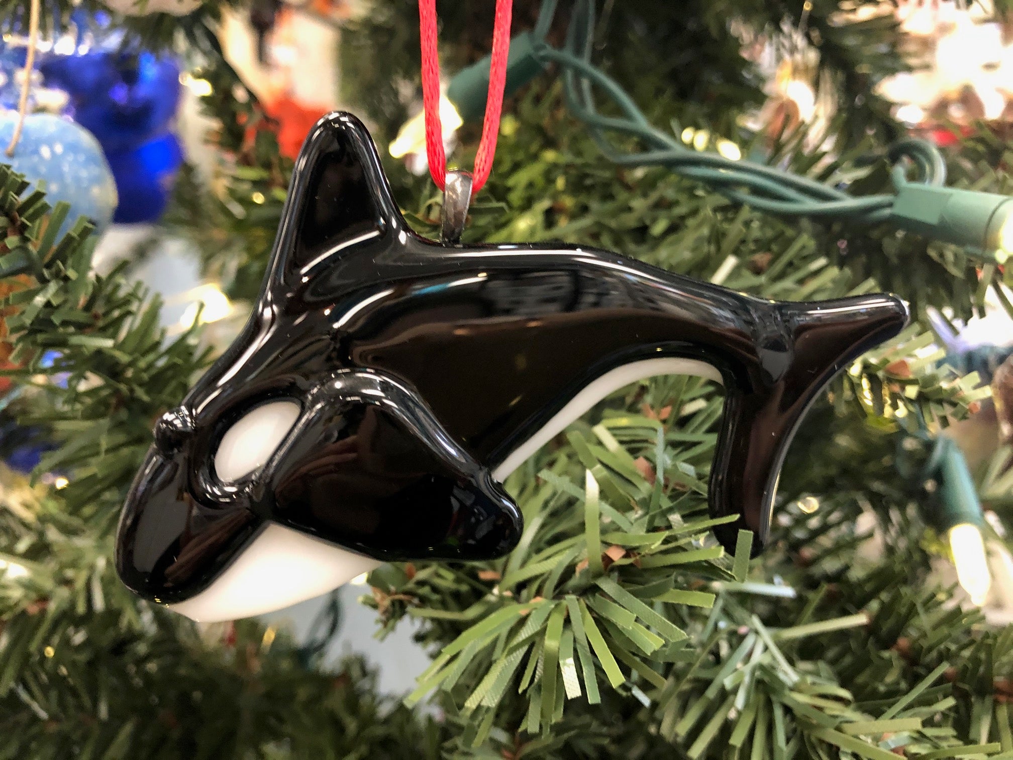 ORCA ORNAMENT