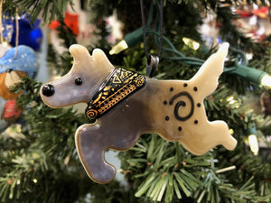 ADVENTURE DOG ORNAMENT