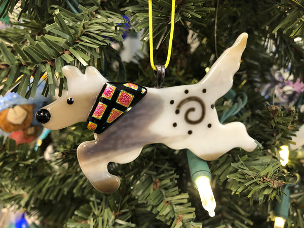 ADVENTURE DOG ORNAMENT