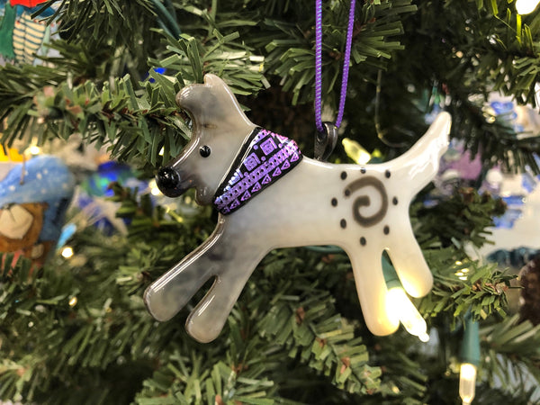 ADVENTURE DOG ORNAMENT