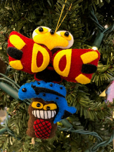 TOTEM POLE ORNAMENT
