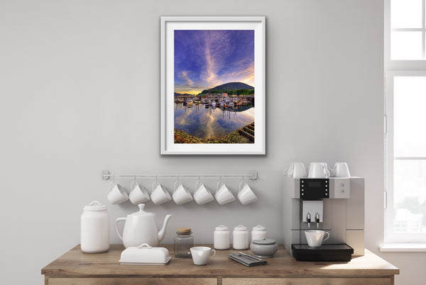 THOMAS BASIN CLEAR DAY PORTRAIT 12X18