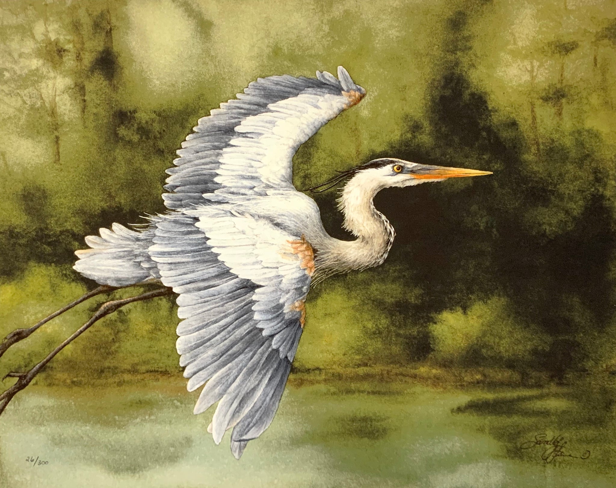 HERON FLIGHT