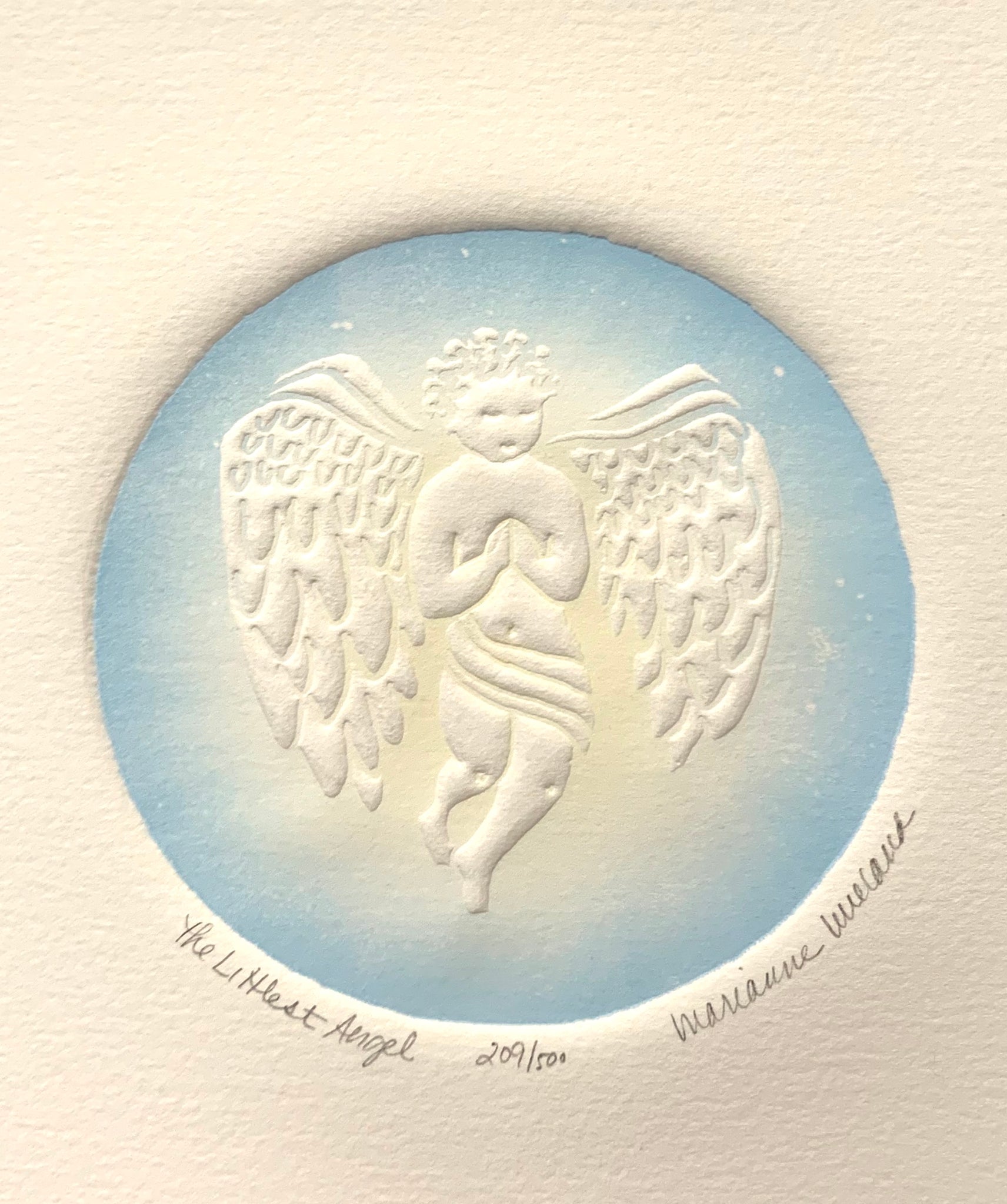 THE LITTLEST ANGEL