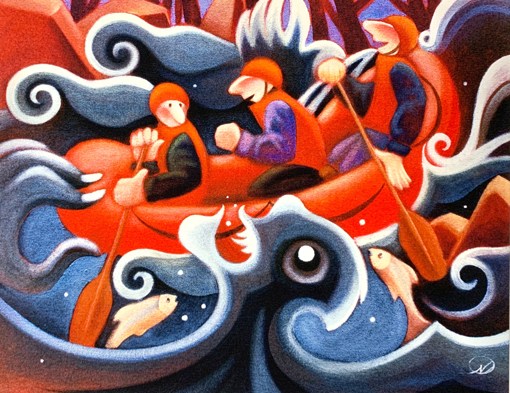 RIVER MONSTER