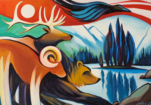 SPIRIT ISLAND SMALL OPEN EDITION