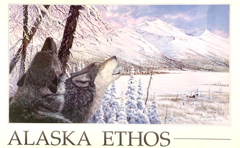 ALASKA ETHOS POSTER