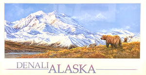 ALASKA DENALI POSTER 2005