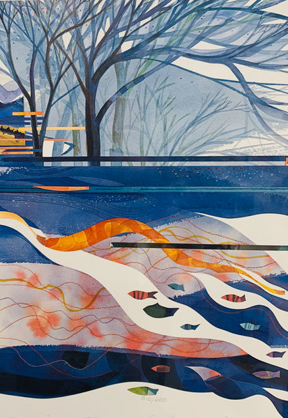 MOVING UPSTREAM