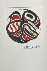 Killer Whale Art card