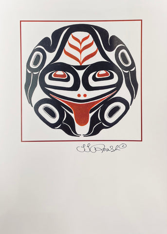 FROG ART CARD