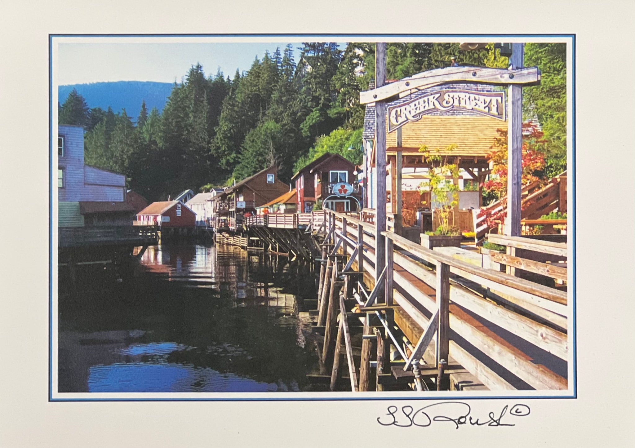 CREEK STREET KETCHIKAN ALASKA