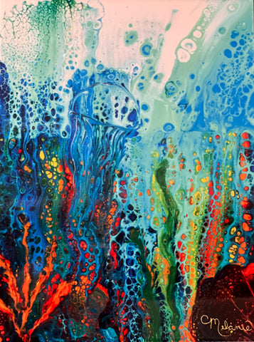 CORAL GARDEN TILE