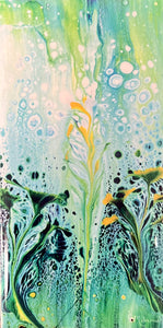 SEA FLOWERS IN SPRING TILE