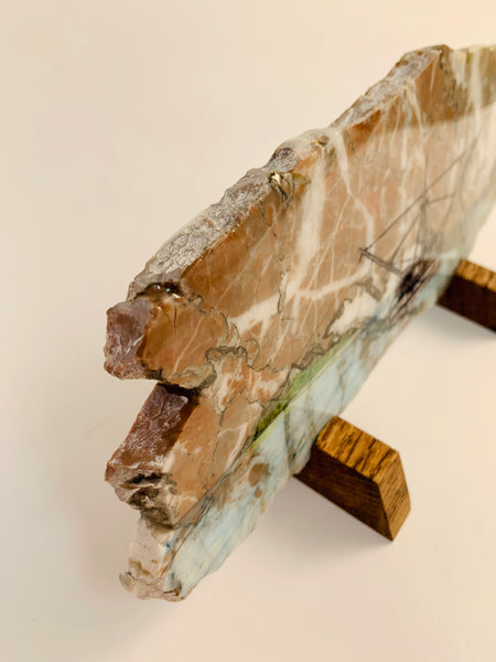 TROLLER ORIGINAL PAINTING ON MARBLE