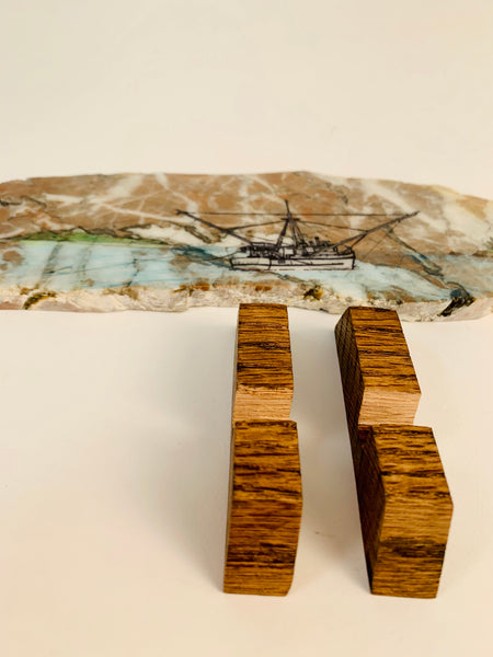 TROLLER ORIGINAL PAINTING ON MARBLE