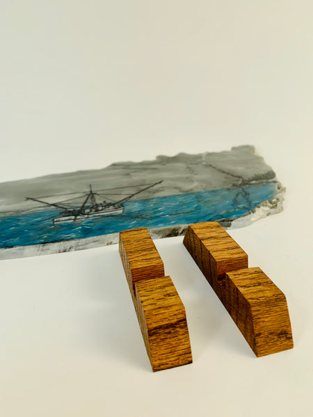 TROLLER ORIGINAL PAINTING ON MARBLE