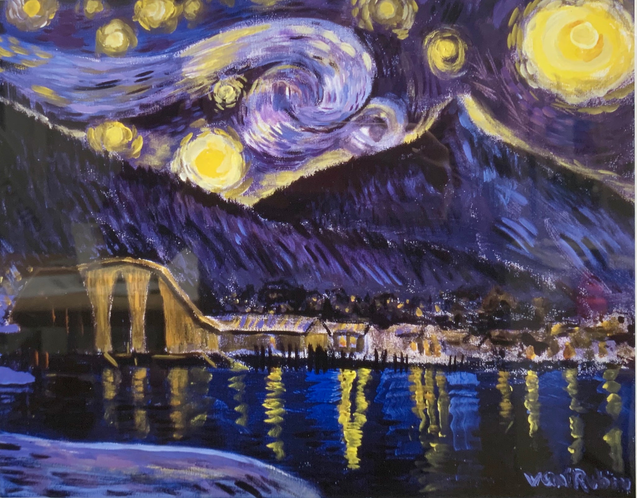 ANOTHER STARRY NIGHT