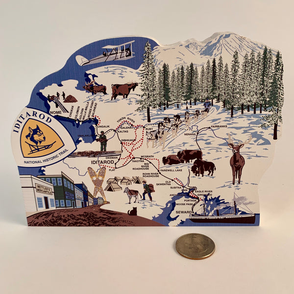 IDITAROD HISTORIC NATIONAL TRAIL