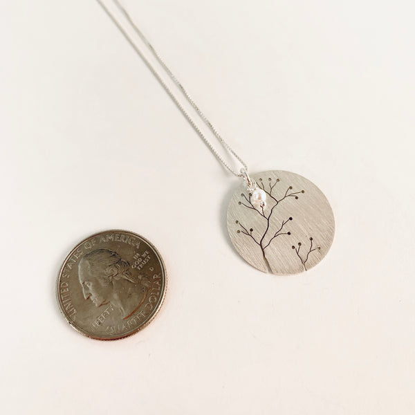 CUT BRANCH NECKLACE