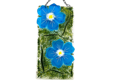 HANGING FORGET ME NOT 18"