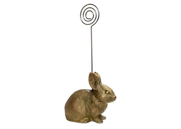 BUNNY PHOTO/CARD STAND