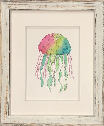 JELLYFISH FRAMED ORIGINAL