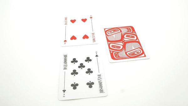 TRICKSTER  PLAYING CARDS TLINGIT LANGUAGE EDITION