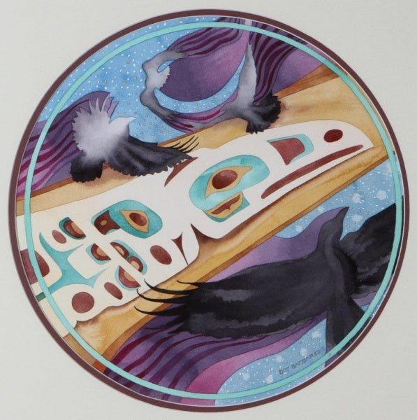 RAVEN CANOE