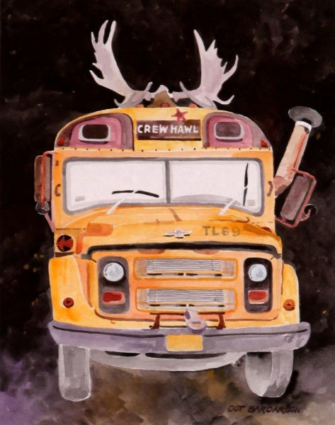SCHOOL BUSES NEVER DIE