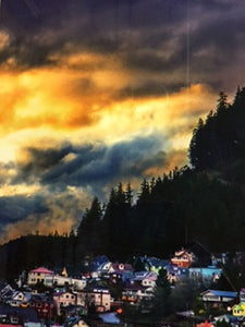 Storm Clouds Over Ketchikan