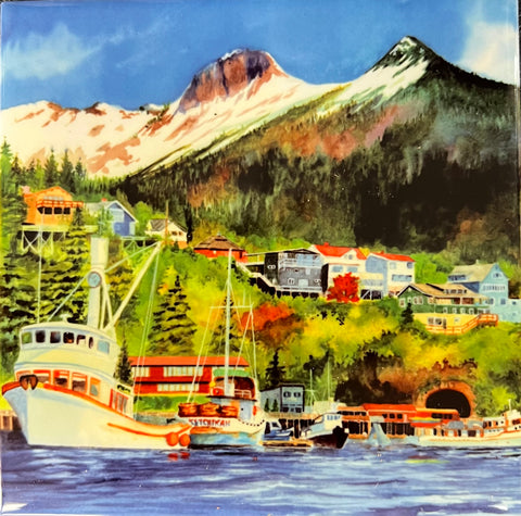 CITY FLOAT TILE