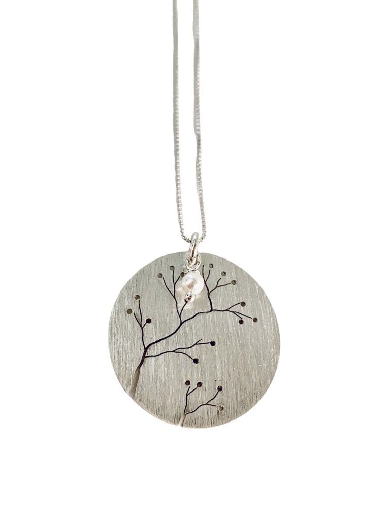 CUT BRANCH NECKLACE