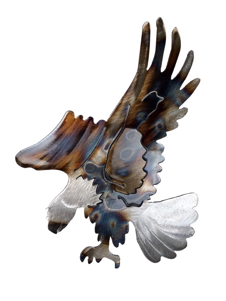 SMALL DIVING EAGLE