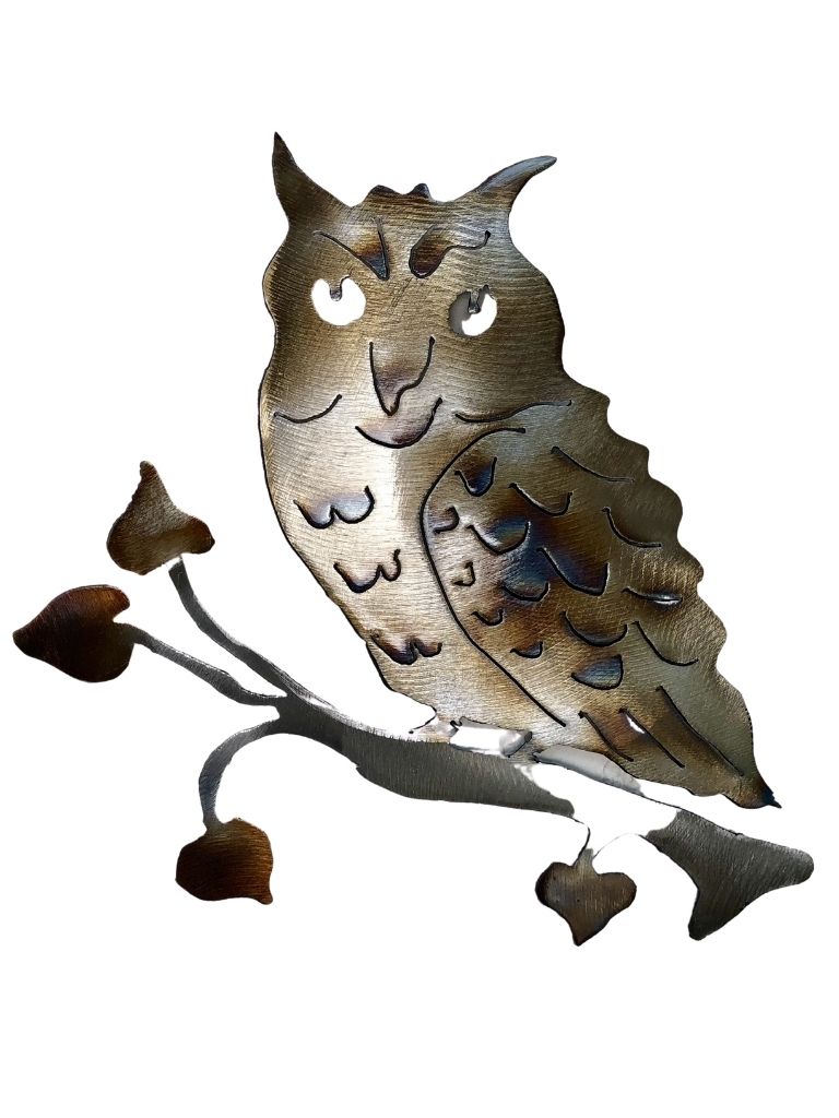 OWL ON BRANCH