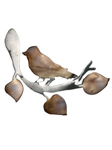 SINGLE CHICKADEE BRANCH