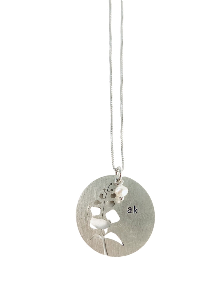 ALASKA FIREWEED NECKLACE