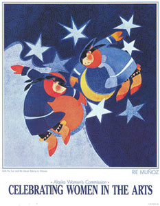 BOTH THE SUN AND THE MOON BELONG TO WOMEN POSTER