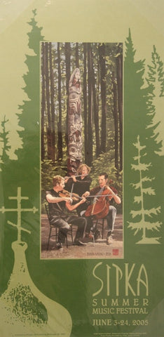 SITKA SUMMER MUSIC FEST POSTER