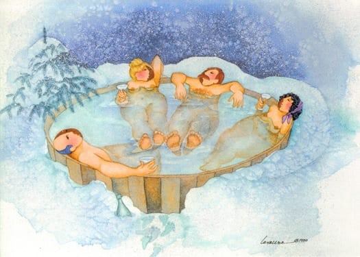 MOONLIGHT MARINADE ART CARD