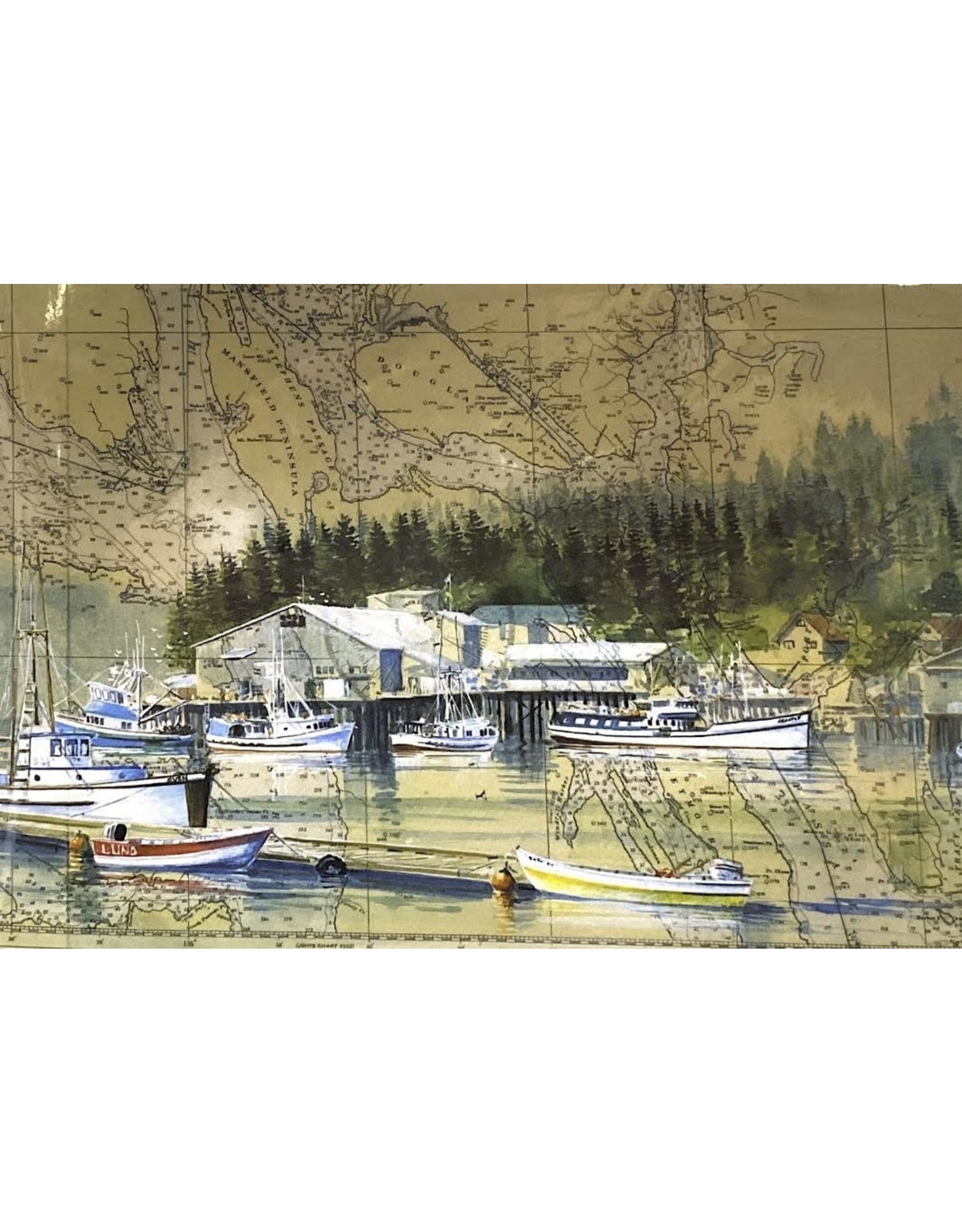 HOME PORT ART CARD