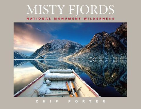 MISTY FJORDS NATIONAL MONUMENT WILDERNESS BOOK