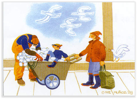 COMMERCIAL FISHERMAN FAMILY