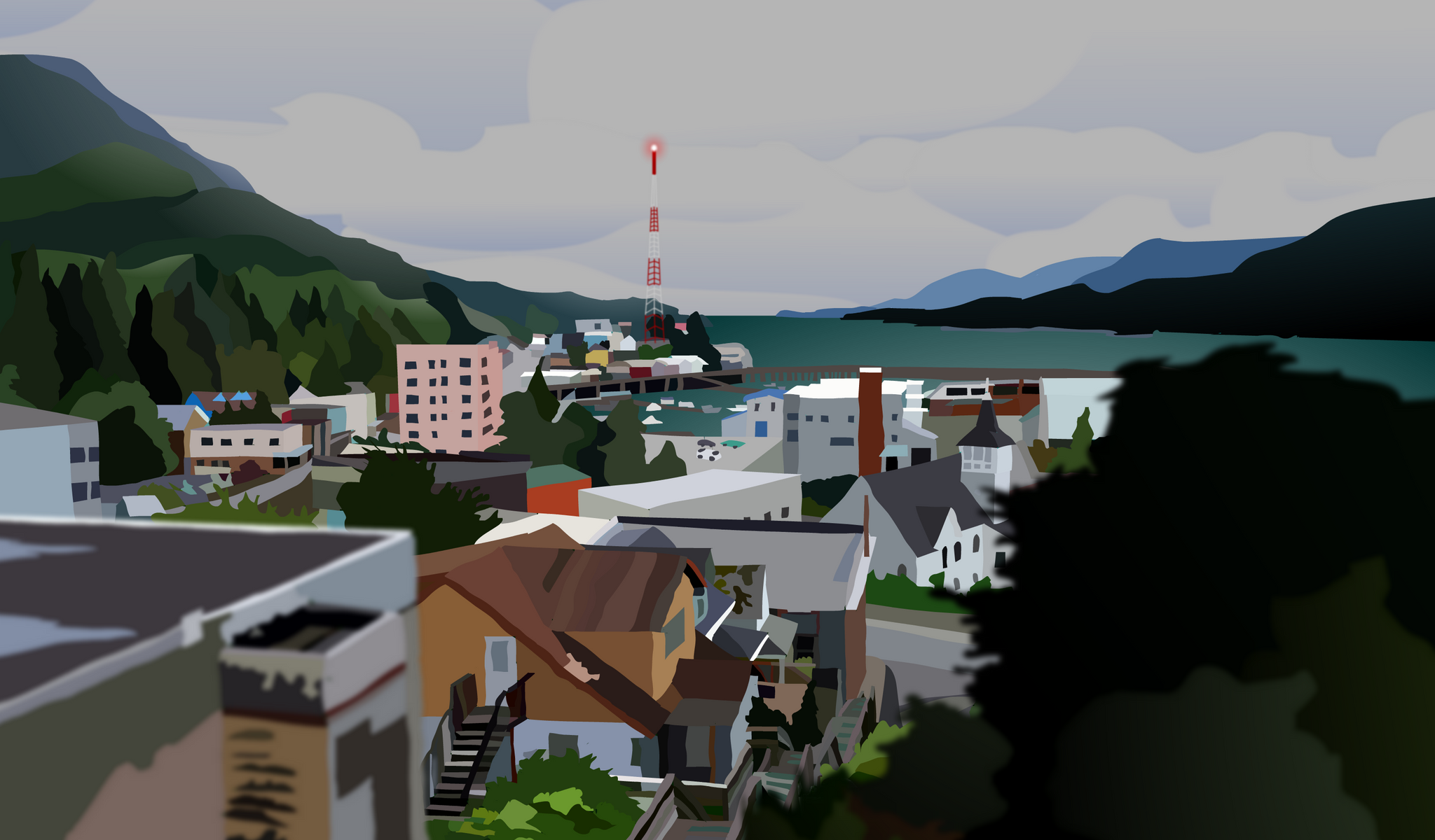 PITTINGER PANORAMA