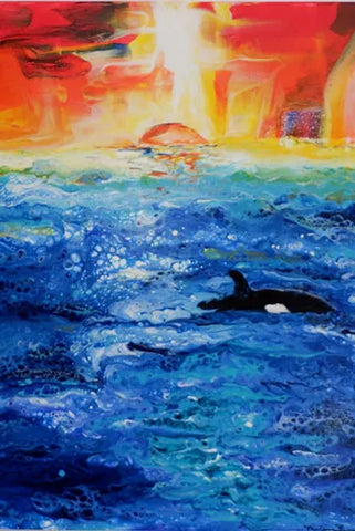 ORCA CRUISING TILE