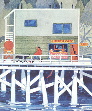 JUNES CAFE 385/950