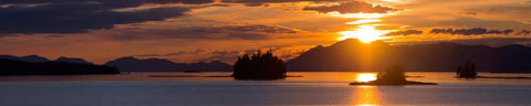 TONGASS NARROWS 20X4 PHOTO ON METAL