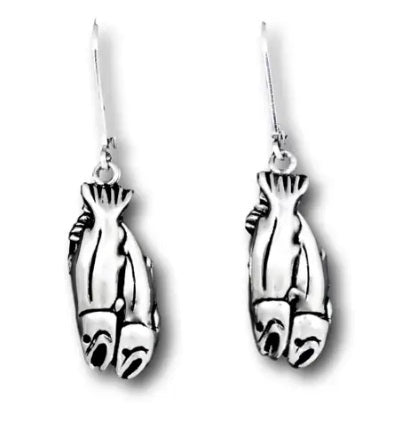 COHO CROSSOVER EARRINGS