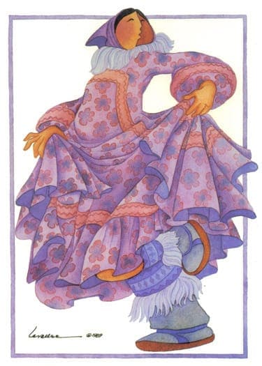 BARBARA LAVALLEE QUILTER'S ART CARD 5 PACK